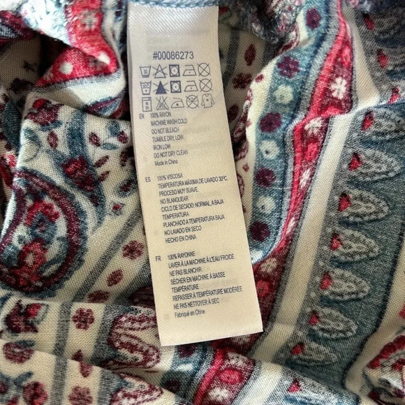 Bohemian Tank Top in Paisley Print | Paisley | Bohemian | Bohemian | Boho - Picture 6 of 6